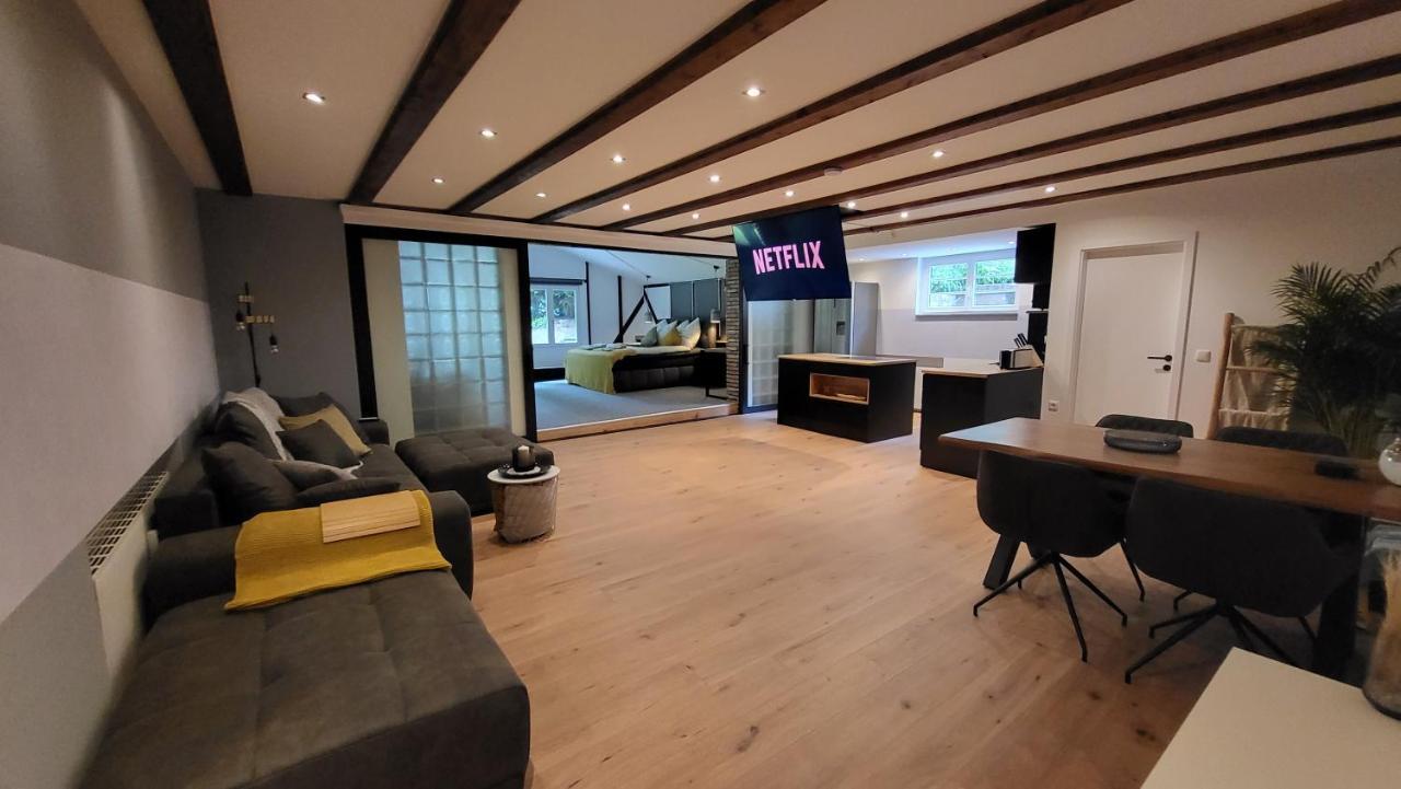 Modern Loft Near City I Free Parking I Wifi Bochum Exteriör bild