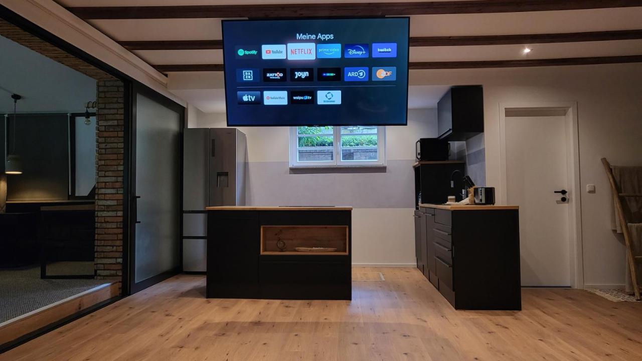 Modern Loft Near City I Free Parking I Wifi Bochum Exteriör bild